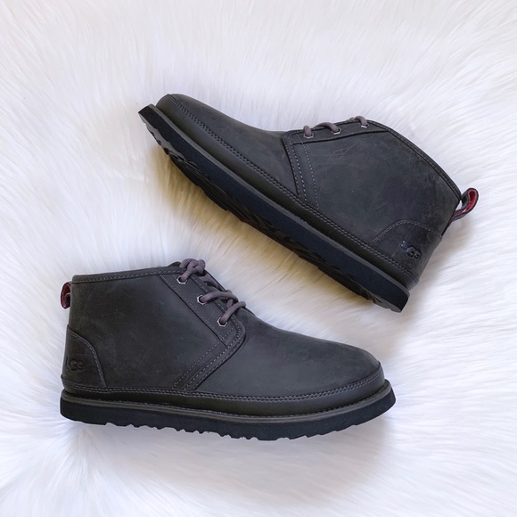 UGG Men’s Neumel Waterproof Chukka Boots - Picture 5 of 8